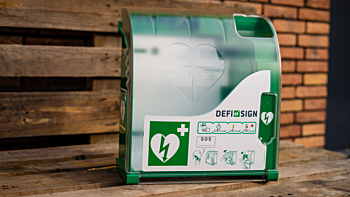 AED in een buitenkast
