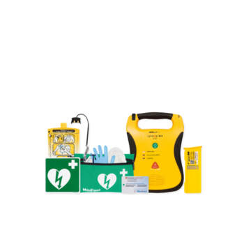Hoe vervang je de hoofdbatterij van de Defibtech Lifeline AED?