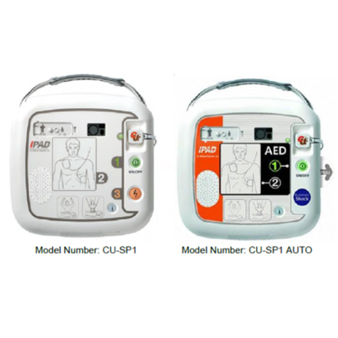 Veiligheidsmelding CU Medical I-PAD SP1 en SP1 AUTO