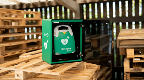 defisign nox aed kasten