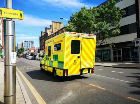 Langzame reactietijd van ambulances Engeland