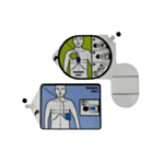 ZOLL AED 3 CPR Uni-padz Replacement Liners (1 st)