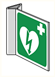 DefiSign AED Bord haaks