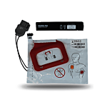 Physio-Control Lifepak CR Plus vervangingsset batterij en 1 paar elektroden