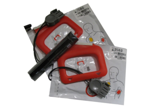 Physio-Control Lifepak CR Plus vervangingsset batterij en 2 paar elektroden - 9282