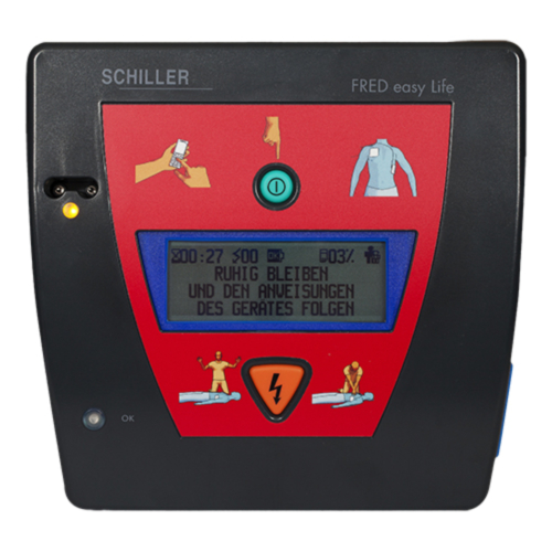 Schiller FRED Easy Life AED - 460