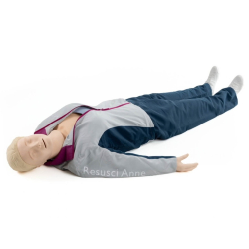 Laerdal Resusci Anne QCPR AED Reanimatiepop (licht) 