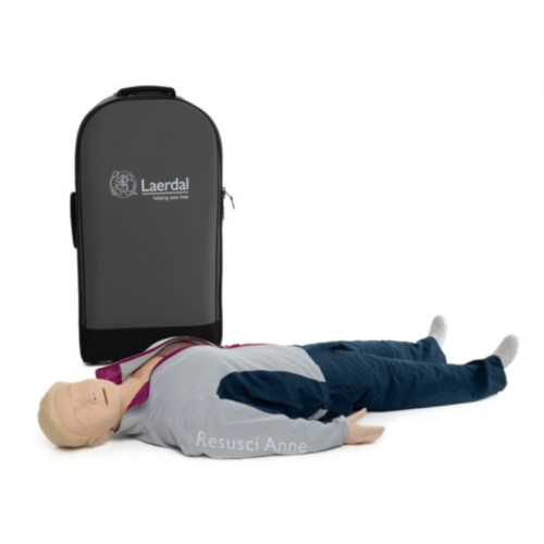 Laerdal Resusci Anne QCPR AED Reanimatiepop (licht)  - 13580