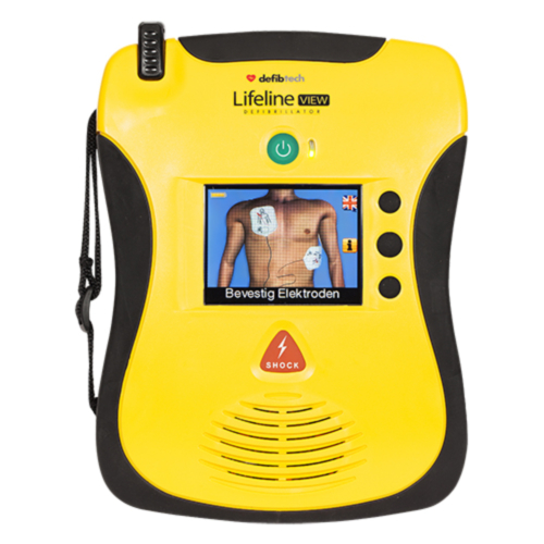 Defibtech Lifeline VIEW AED Halfautomaat - 1932