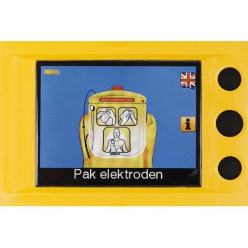 Defibtech Lifeline VIEW AED Volautomaat  - 12549