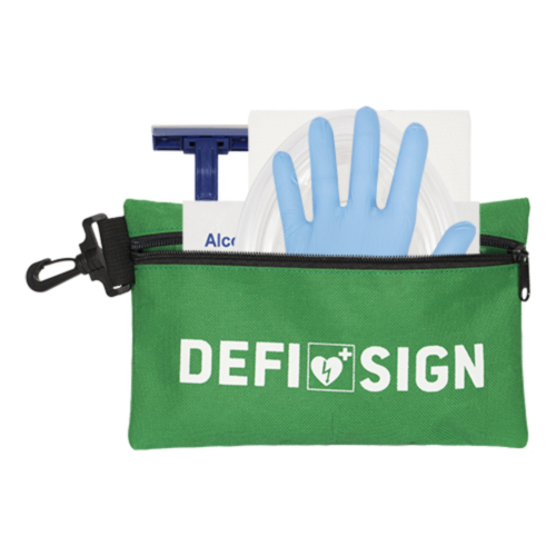 DefiSign AED Rescue Kit - 8046