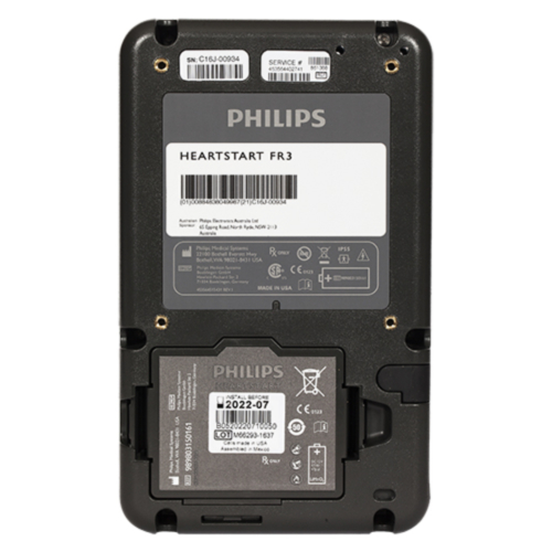 Philips Heartstart FR3 AED met ECG - 2009