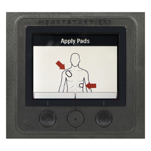 Philips Heartstart FR3 AED met ECG - 2010