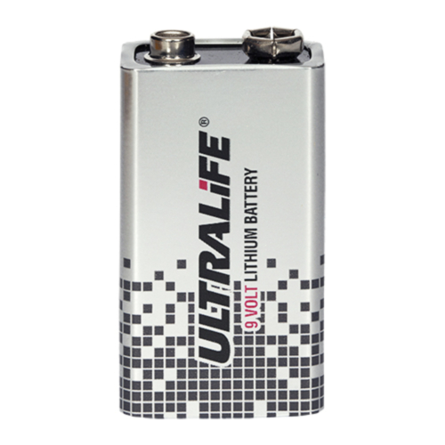 Defibtech Lifeline lithiumbatterij 9V t.b.v. de batterij unit - 3693