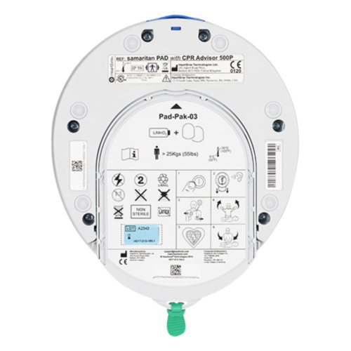 Heartsine Samaritan PAD 500P AED - 1938