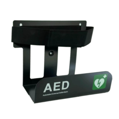 AED wandbeugel zwart