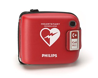 Philips Heartstart FRx draagtas - 1063