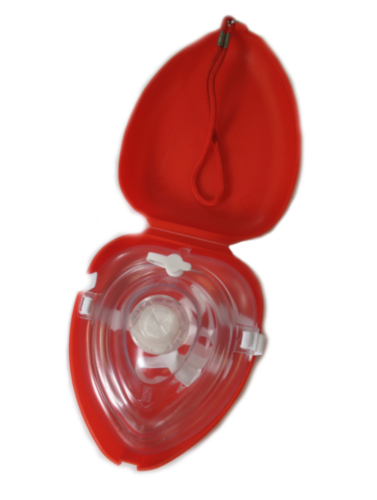 Ambu beademingsmasker hardcase met O2-inlaat - 376