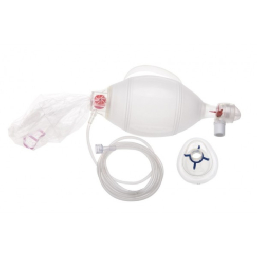 Ambu SPUR II incl. Disposable beademingsmaskers zonder controleventiel