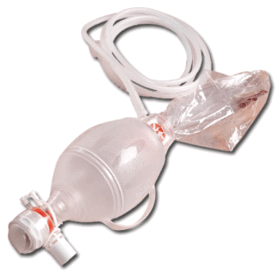 Ambu SPUR II incl. Disposable beademingsmaskers zonder controleventiel - 4723