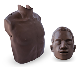 Brayden OBI Reanimatiepop Met Rode Ledverlichting  - 11840