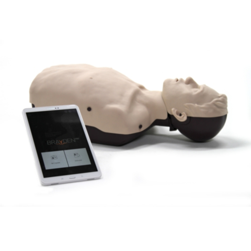 Brayden PRO Reanimatiepop met Bluetooth App Ondersteuning en witte ledverlichting - 2468