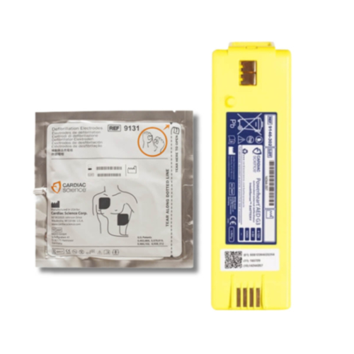 Cardiac Science Powerheart G3 Batterij met Elektroden 