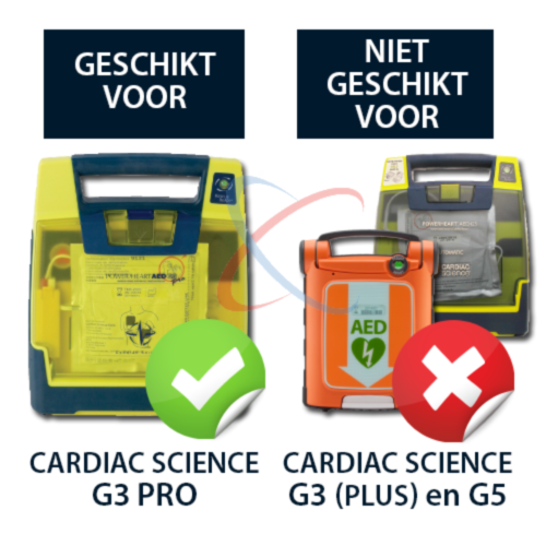 Cardiac Science Powerheart G3 Pro batterij - 17