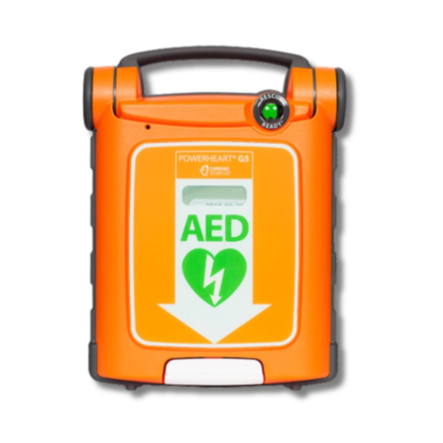 Cardiac Science Powerheart G5 AED met DefiSign 200 Buitenkast  - 13485