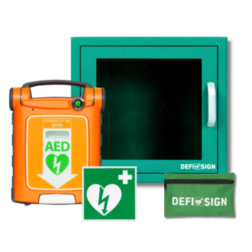 Cardiac Science Powerheart G5 AED Halfautomaat - 13677