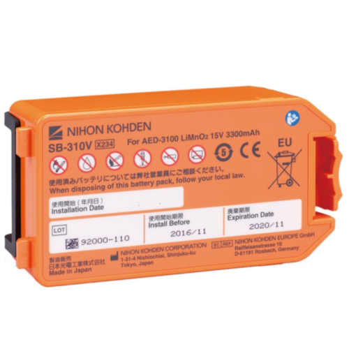 Nihon Kohden Batterij AED-3100 - 9319