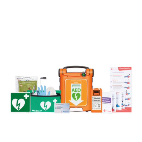 Cardiac Science Powerheart G5 AED Volautomaat - 508
