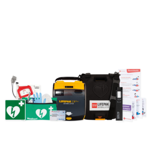 Physio-Control Lifepak CR Plus AED volautomaat - 1877