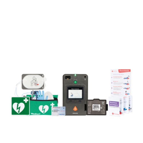 Philips Heartstart FR3 AED met ECG - 2011