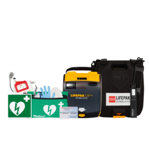 Physio-Control  Lifepak CR Plus AED - 5