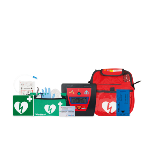 Schiller FRED Easy Life AED volautomaat - 7559
