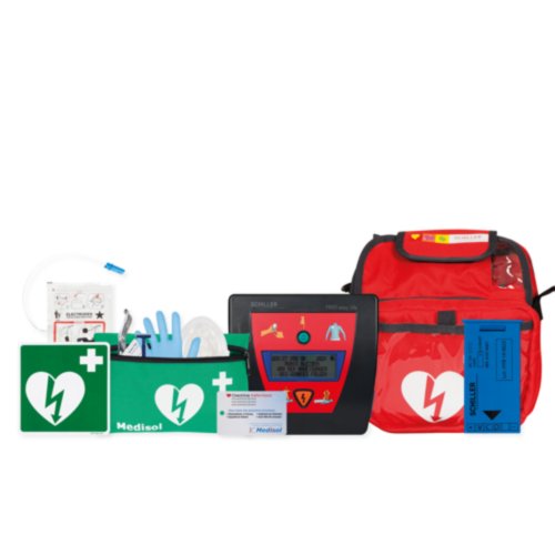 Schiller FRED Easy Life AED - 7554
