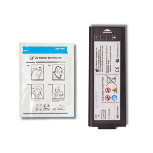 CU-Medical i-PAD NF-1200 Batterij met Elektroden 