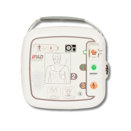 CU-Medical i-PAD SP1 AED met DefiSign 200 Buitenkast  - 13472