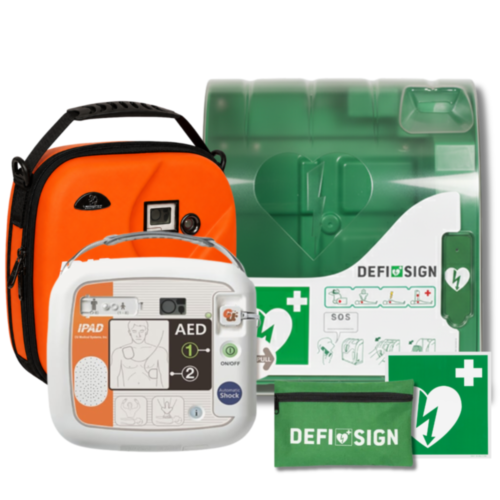 CU-Medical i-PAD SP1 AED met DefiSign 200 Buitenkast  - 13524