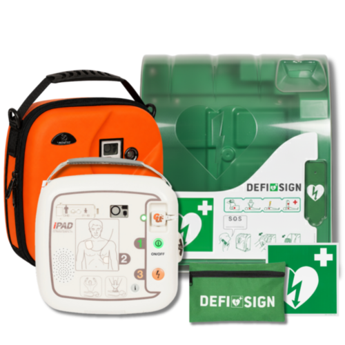 CU-Medical i-PAD SP1 AED met DefiSign 200 Buitenkast 
