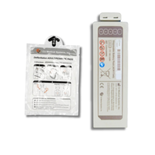 CU-Medical i-PAD SPR Batterij met Elektroden 