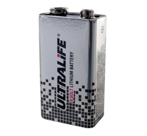 Defibtech Lifeline lithiumbatterij 9V t.b.v. de batterij unit