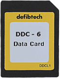Defibtech Medium Data Card (50-minutes, Audio) - 1493