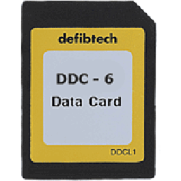 Defibtech Medium Data Card (50-minutes, Audio) - 2175