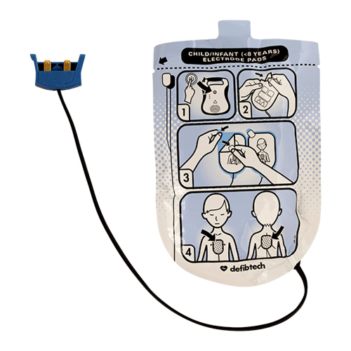 Defibtech Lifeline kinderelektroden