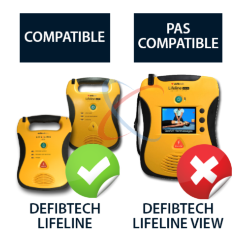 Defibtech Lifeline AED/AUTO draagtas - 5730