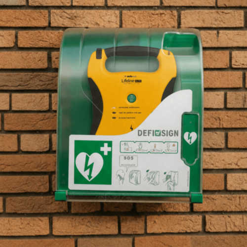 Defibtech Lifeline AED met DefiSign 200 Buitenkast  - 13453