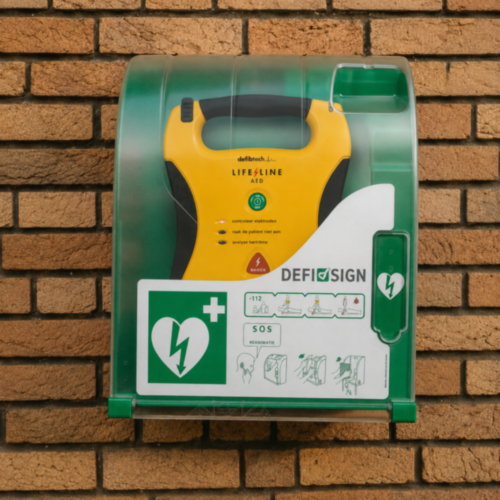 Defibtech Lifeline AED met DefiSign 200 Buitenkast  - 13450