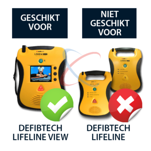 Defibtech Lifeline VIEW draagtas hardcase - 524
